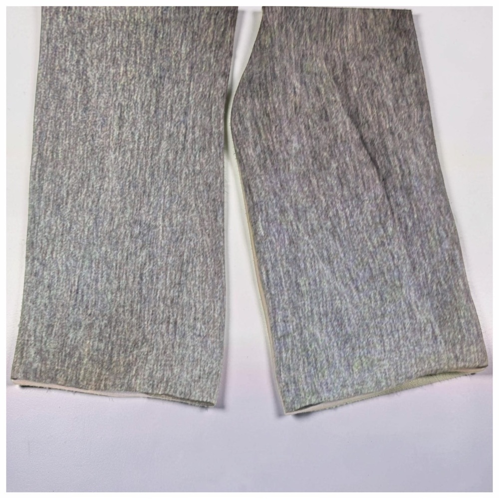 JON Gray Textured Wide-Leg Dress Pants | Size 4 |Tailored | Minimalist Chic - Picture 8 of 10